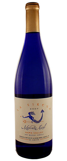 2022 LA SIRENA MOSCATO AZUL BARRETT VINEYARDS DRY MUSCAT CANELLI, NAPA VALLEY-LAKE COUNTY-Happy Wine Calle Ocho