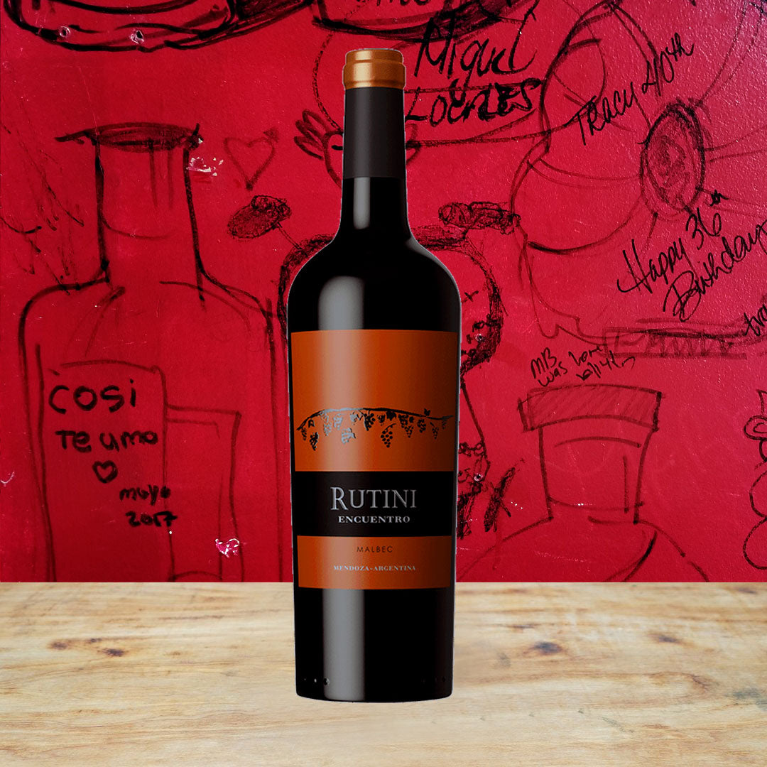 2022 RUTINI ENCUENTRO MALBEC, TUPUNGATO MENDOZA ARGENTINA-Happy Wine Calle Ocho