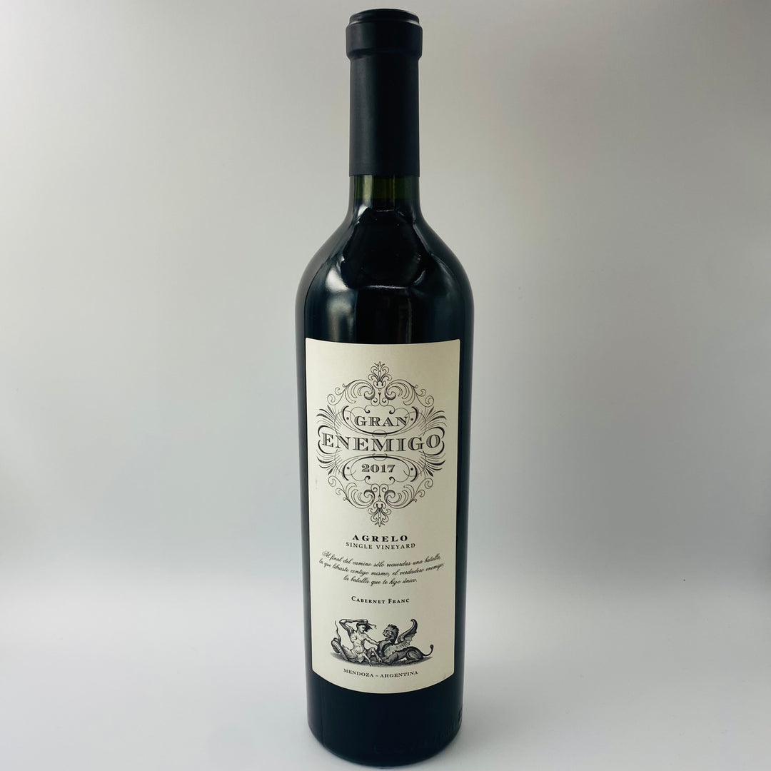 2019 GRAN ENEMIGO CABERNET FRANC, AGRELO MENDOZA ARGENTINA-Happy Wine Calle Ocho