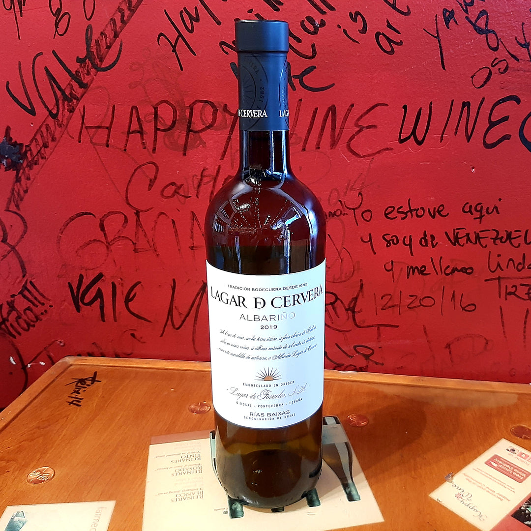 2023 LAGAR DE CERVERA ALBARINO, RIAS BAIXAS SPAIN-Happy Wine Calle Ocho