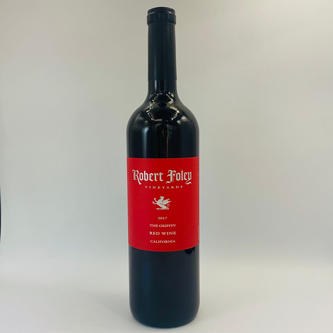2018 ROBERT FOLEY THE GRIFFIN RED BLEND, NAPA VALLEY CALIFORNIA-Happy Wine Calle Ocho