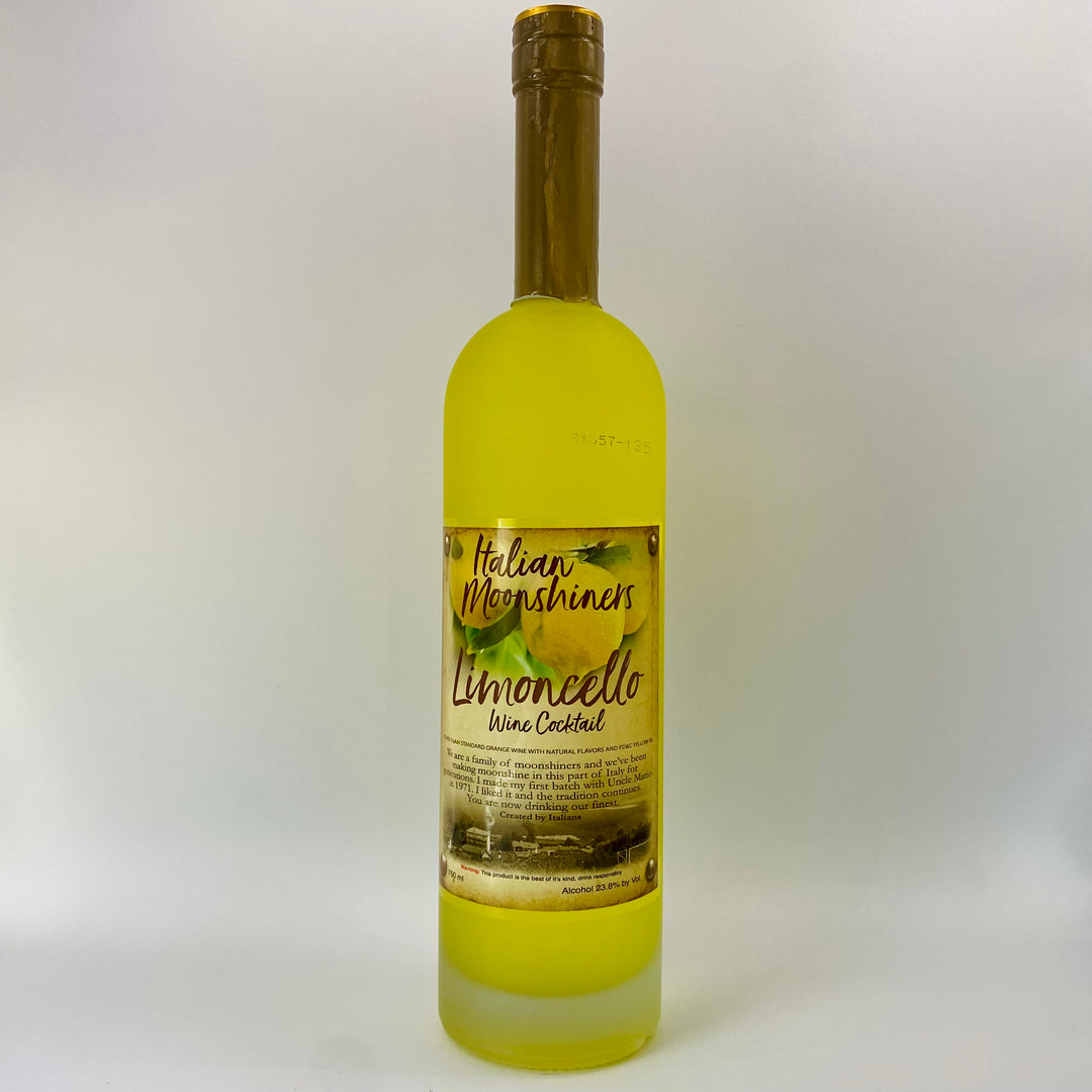 LIMONCELLO BY ITALIAN MOONSHINERS-Happy Wine Calle Ocho