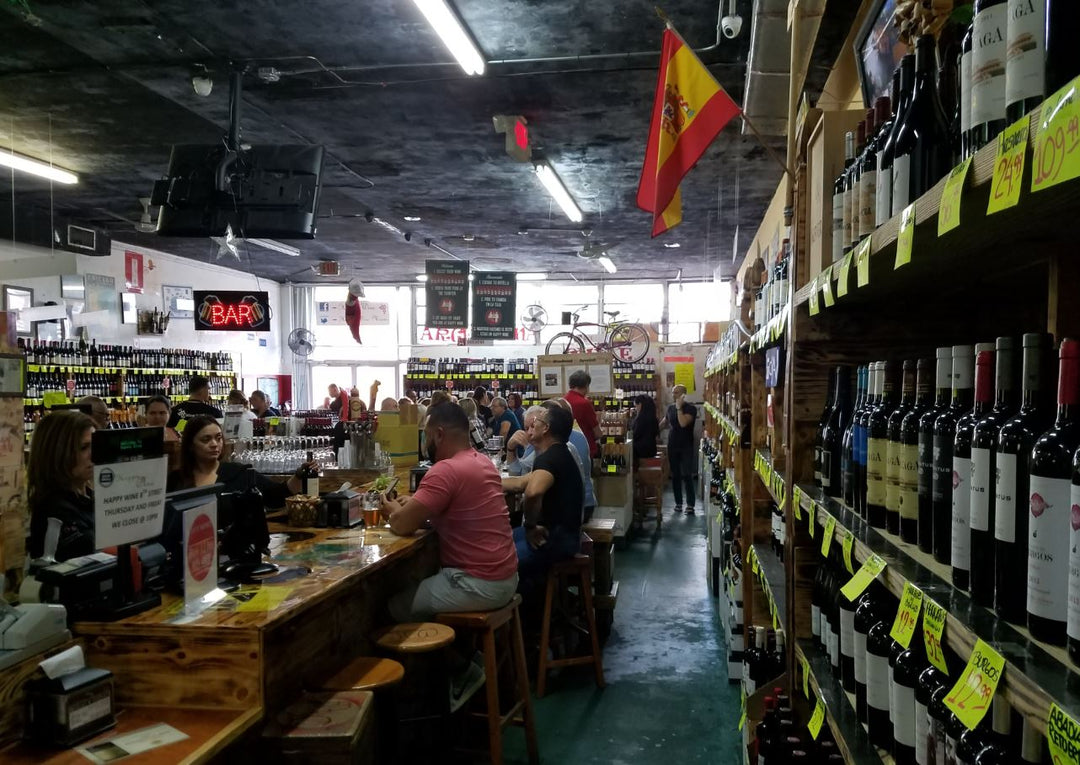 “A hidden paradise…” HWM Calle 8 - Happy Wine Calle Ocho