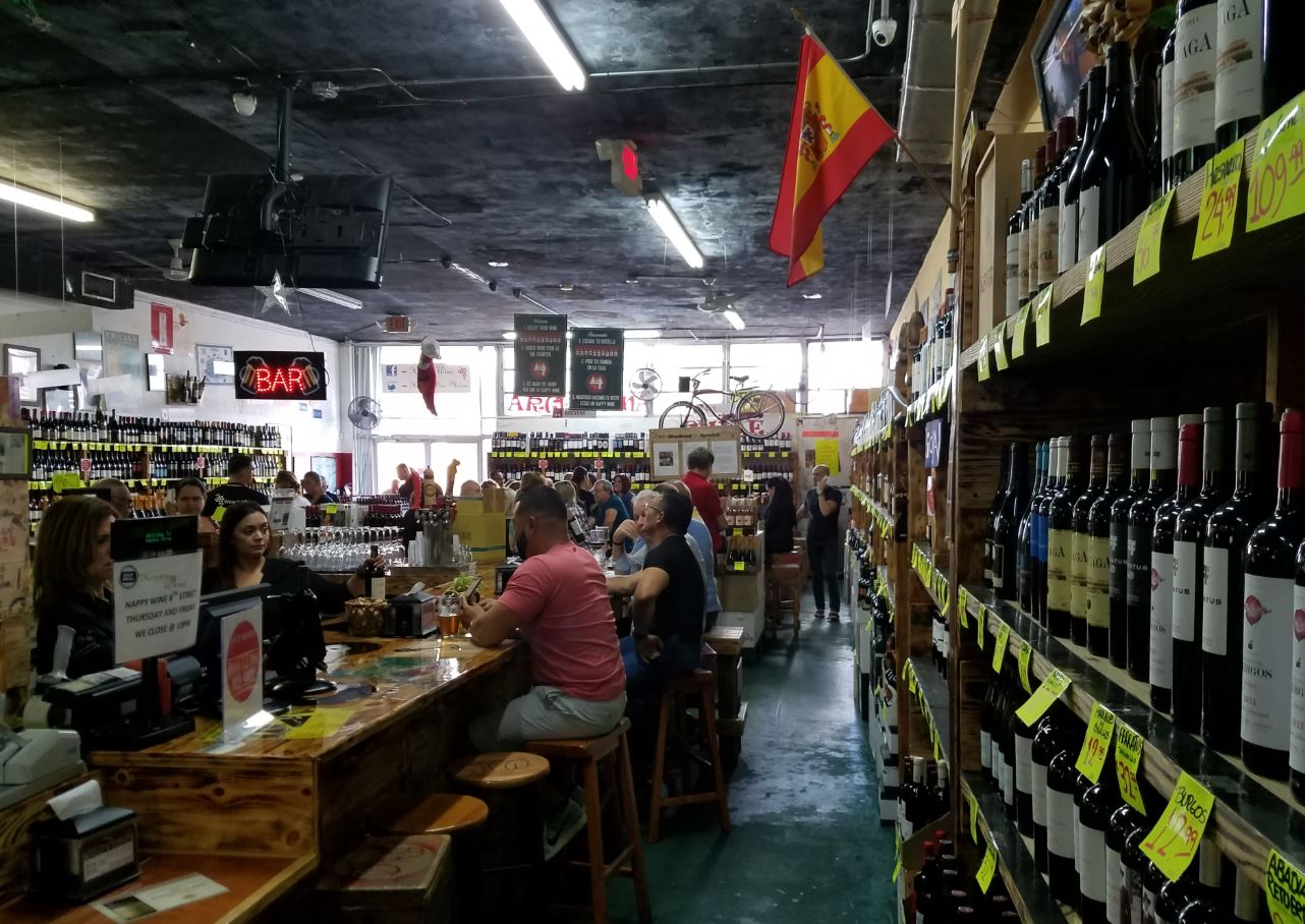 “A hidden paradise…” HWM Calle 8 - Happy Wine Calle Ocho