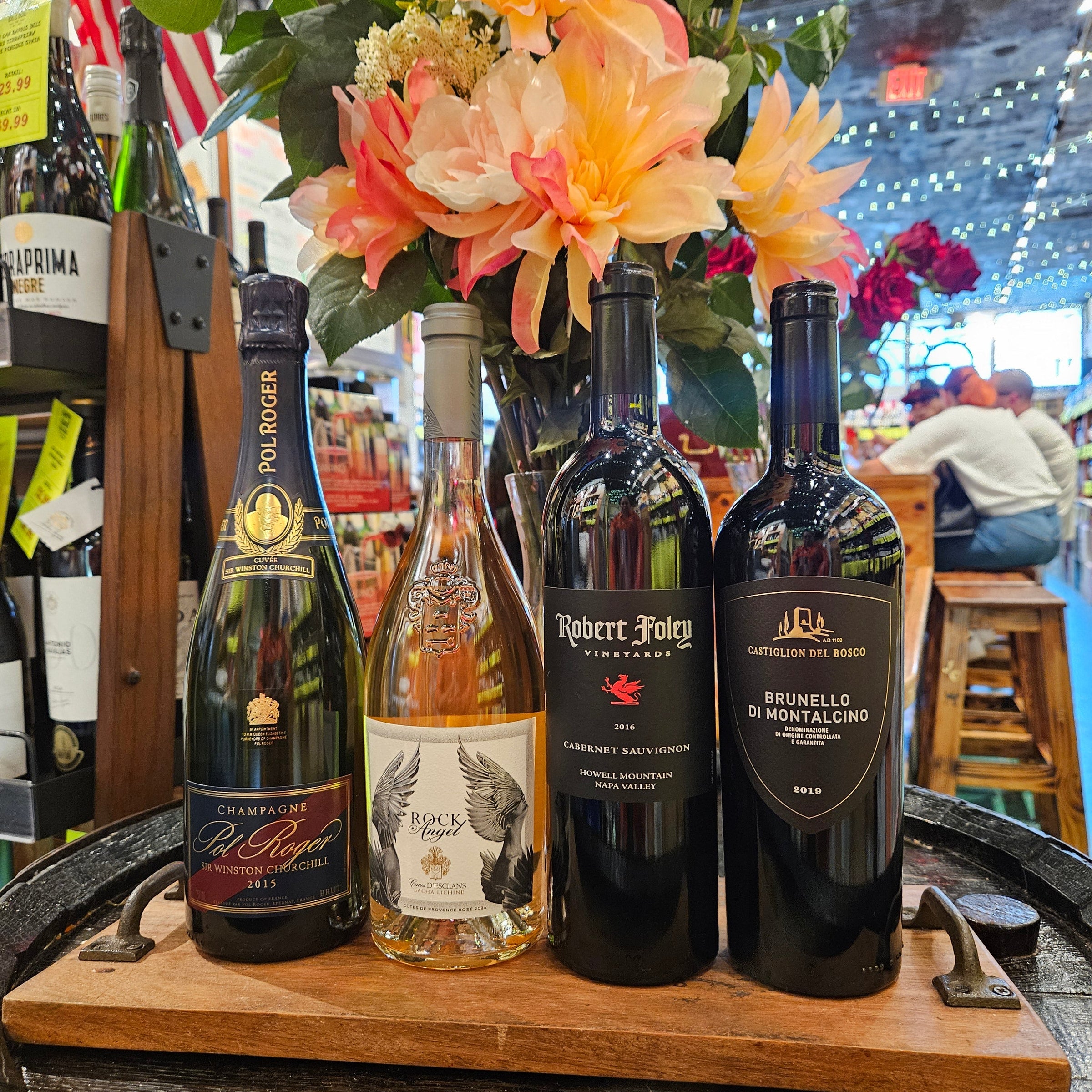 Weekly wine specials at Happy Wine Calle Ocho featuring Spanish and international bottles displayed in our Miami wine shop, showcasing rotating selections, great values, and curated picks for the week.