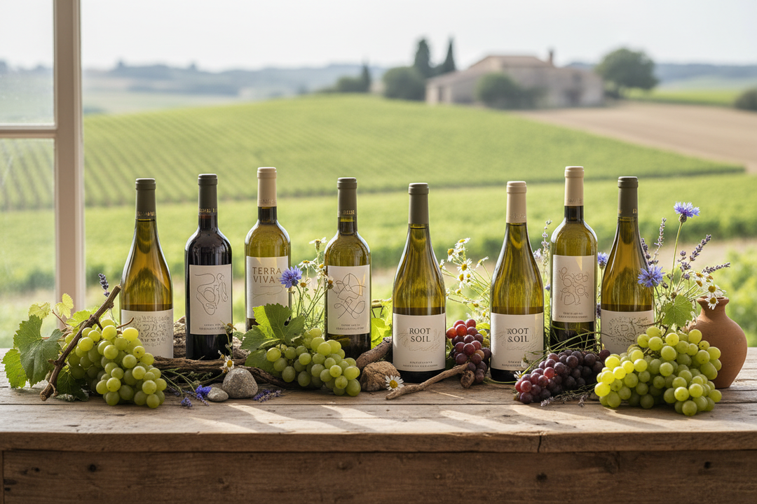 Natural & Biodynamic Wines