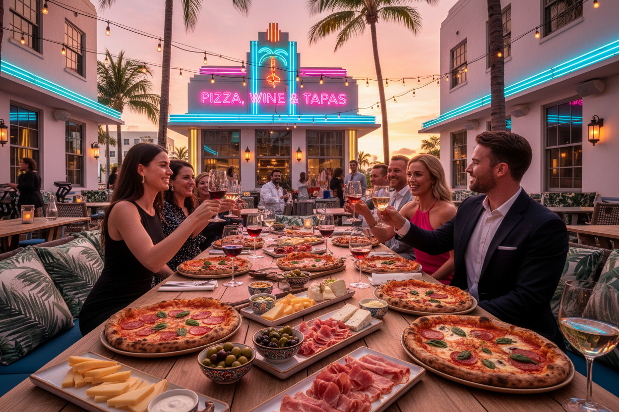Pizza Night & Tapas Wines