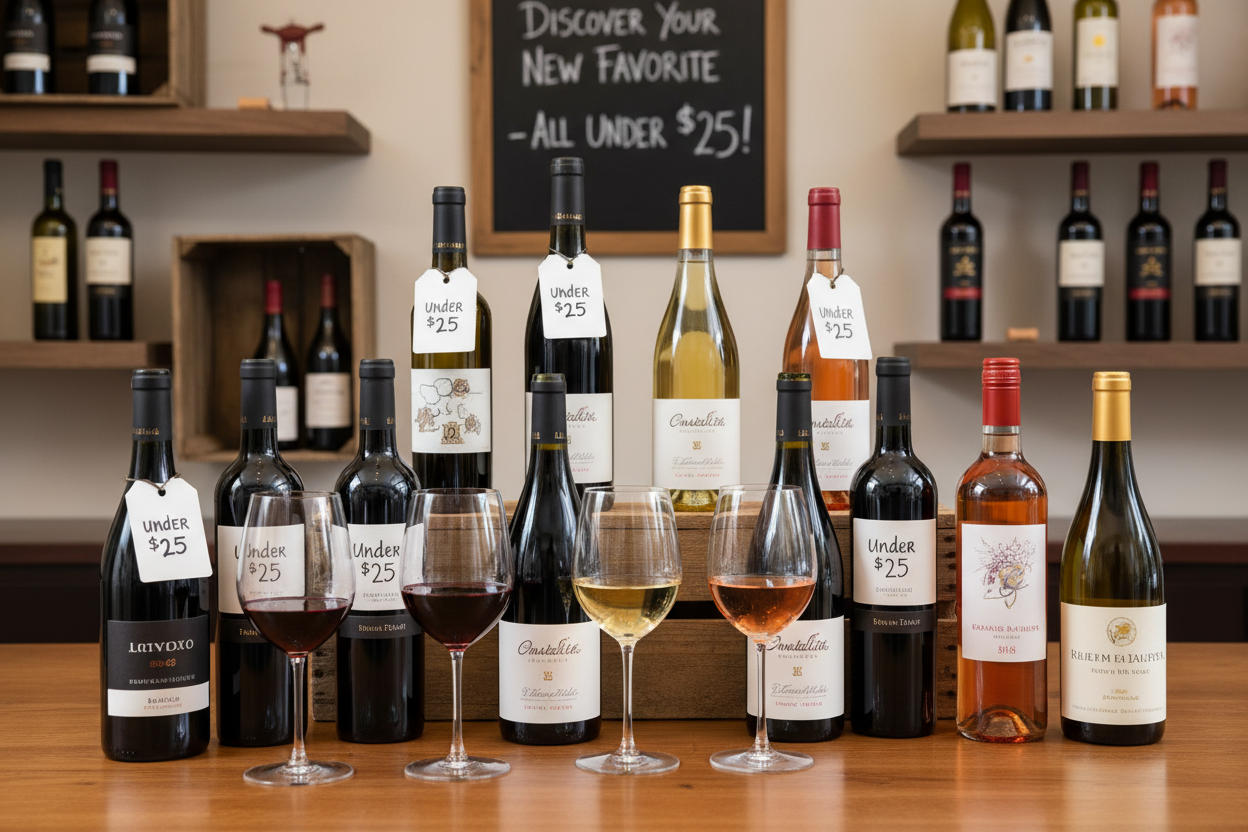 Wines Under $25