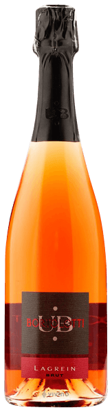 NV BORTOLOTTI LAGREIN SPUMANTE ROSE BRUT, VENETO, ITALY-Happy Wine Calle Ocho