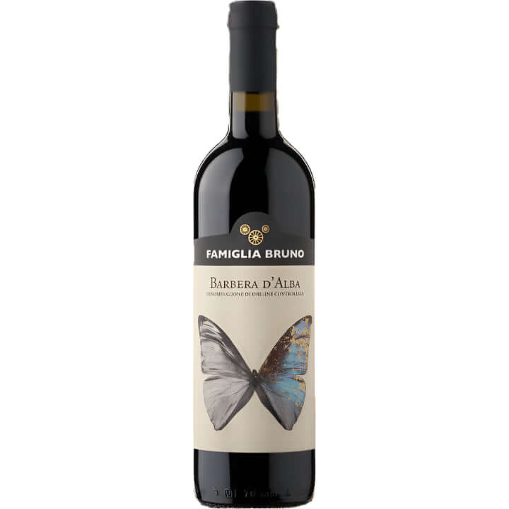 2022 FAMIGLIA BRUNO BARBERA D'ALBA PIEDMONT ITALY-Happy Wine Calle Ocho