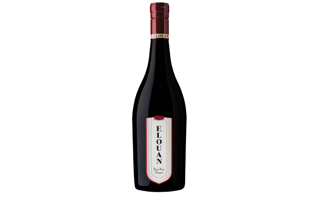 2018 ELOUAN PINOT NOIR, OREGON-Happy Wine Calle Ocho