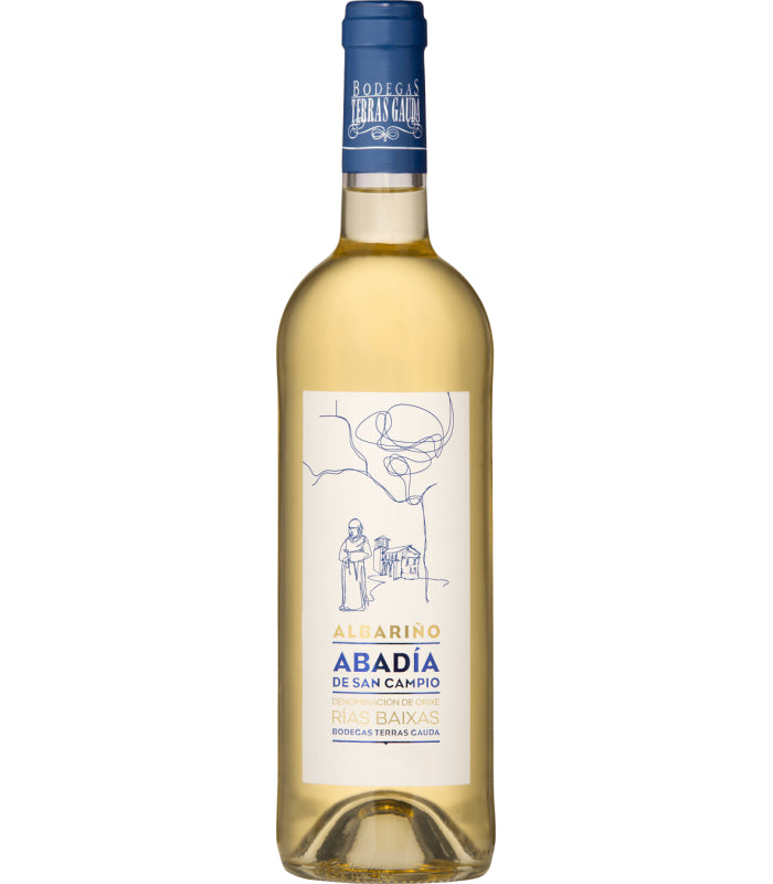 2022 TERRAS GAUDA ABADIA DE SAN CAMPIO ,ALBARINO RIAS BAIXAS SPAIN-Happy Wine Calle Ocho