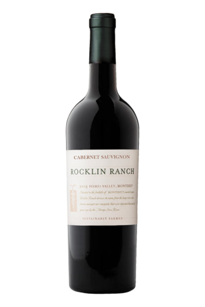 2018 ROCKLING RANCH, CABERNET SAUVIGNON, HAMES VALLEY, MONTERREY, CALIFORNIA-Happy Wine Calle Ocho