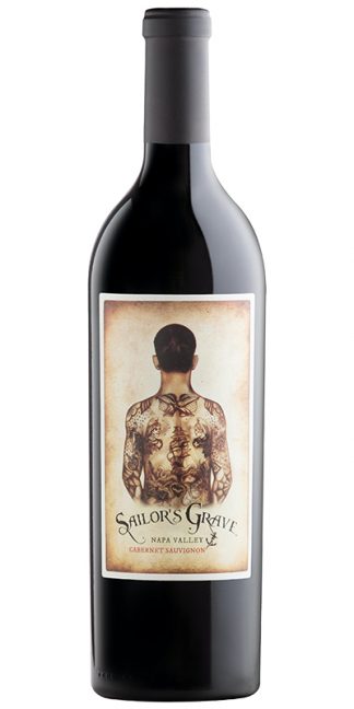 2021 SAILOR'S GRAVE, CABERNET SAUVIGNON , NAPA VALLEY, CALIFORNIA-Happy Wine Calle Ocho