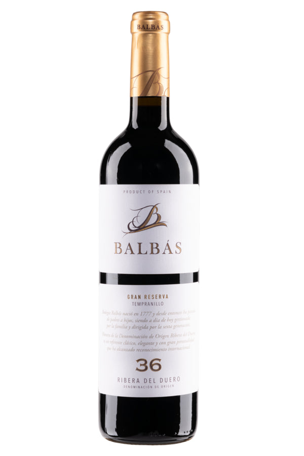 BALBAS GRAN RESERVA-Happy Wine Calle Ocho