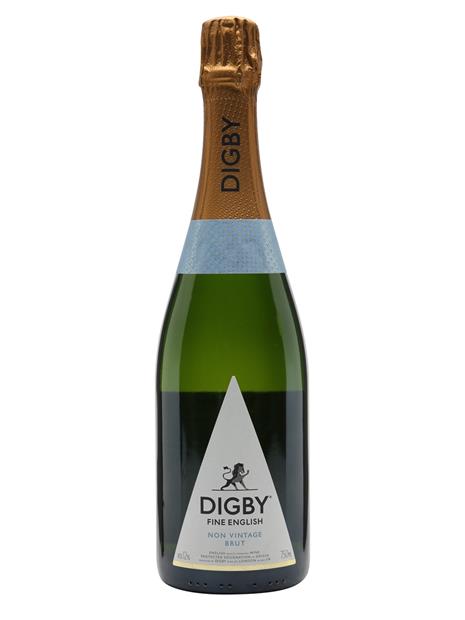 NV DIGBY FINE ENGLISH BRUT, ENGLAND-Happy Wine Calle Ocho