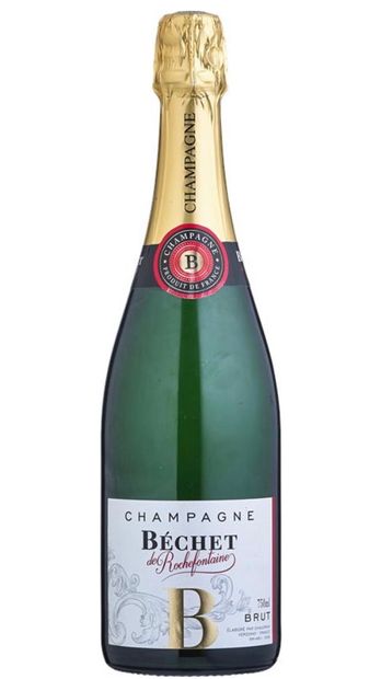 NV BECHET DE ROCHEFONTAINE, BRUT, CHAMPAGNE, FRANCE-Happy Wine Calle Ocho