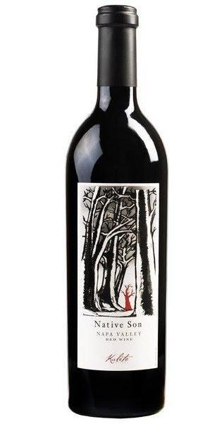 KULETO NATIVE SON RED WINE, NAPA CALIFORNIA-Happy Wine Calle Ocho
