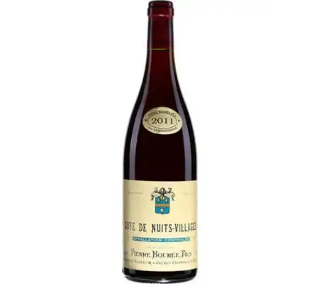 2008 PIERRE BOUREE FILS COTE DE NUITS-VILLAGES BURGUNDY FRANCE-Happy Wine Calle Ocho