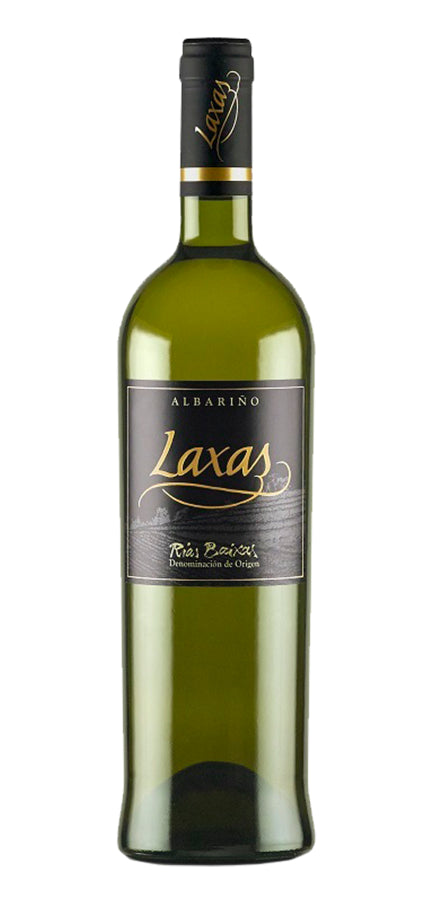 2022 AS LAXAS ALBARINO, RIAS BAIXAS SPAIN-Happy Wine Calle Ocho