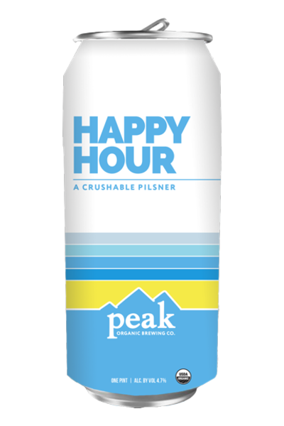 HAPPY HOUR PEAK ORGANIC CANS  18OZ-Happy Wine Calle Ocho