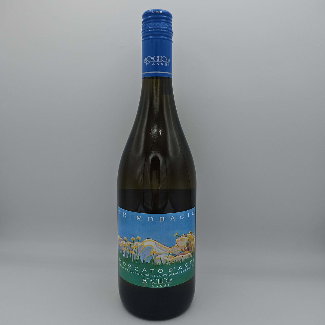 2021 SCAGLIOLA PRIMO BACIO MOSCATO D'ASTI, PIEDMONT ITALY-Happy Wine Calle Ocho
