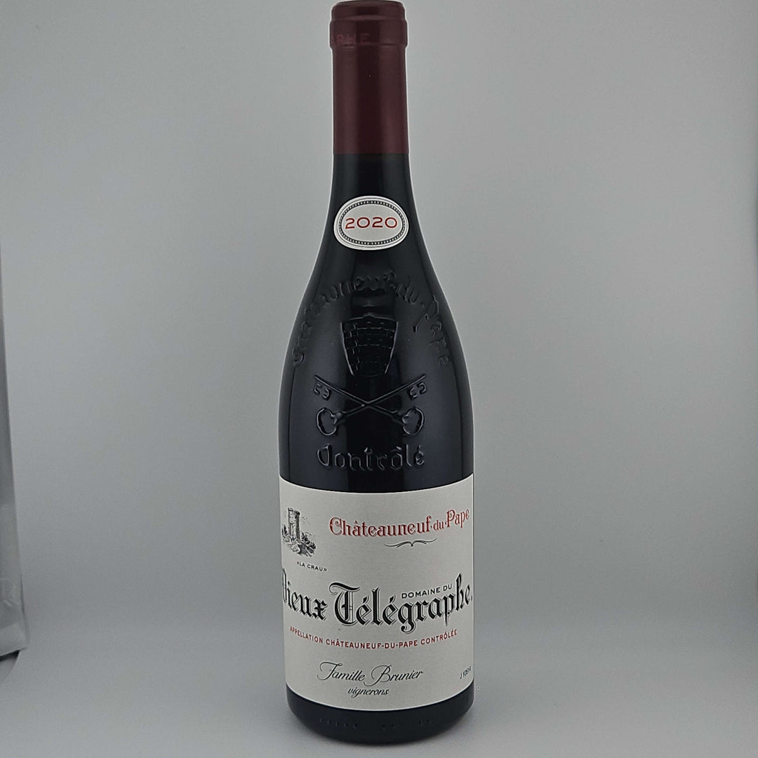 2020 DOMAINE  VIEUX TELEGRAPHE CHATEAUNEUF DU PAPE, RHONE FRANCE-Happy Wine Calle Ocho