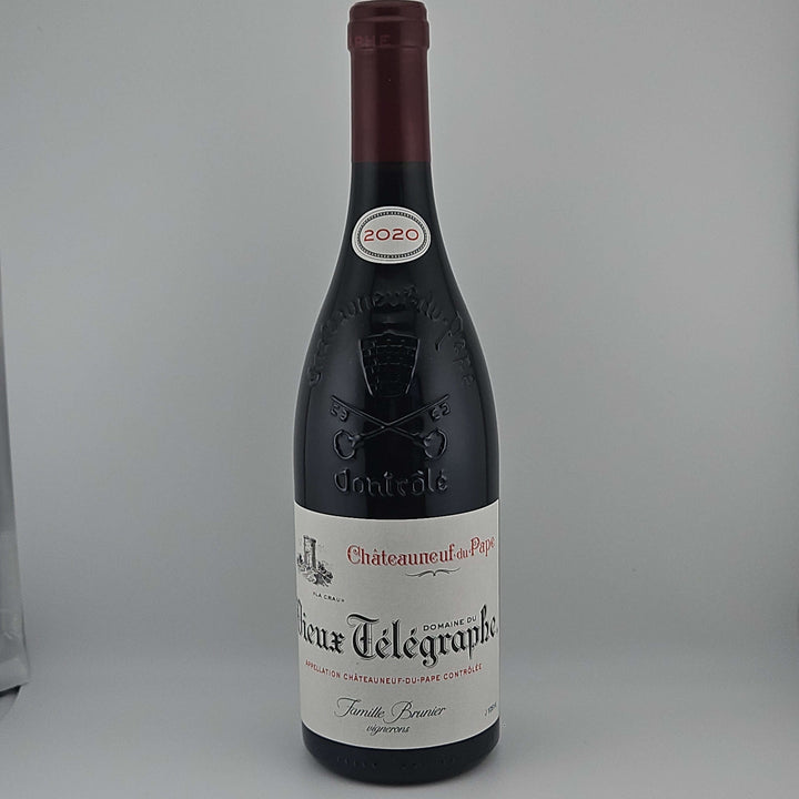 2020 DOMAINE  VIEUX TELEGRAPHE CHATEAUNEUF DU PAPE, RHONE FRANCE-Happy Wine Calle Ocho