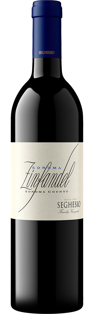2018 SEGHESIO ZINFANDEL, SONOMA COUNTY CALIFORNIA-Happy Wine Calle Ocho