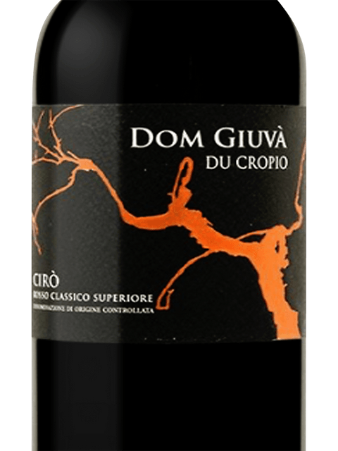 DU CROPIO DAMIS CIRO ROSSO-Happy Wine Calle Ocho