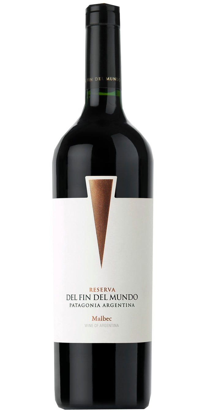 2019 DEL FIN DEL MUNDO MALBEC, NEUQUEN PATAGONIA ARGENTINA-Happy Wine Calle Ocho
