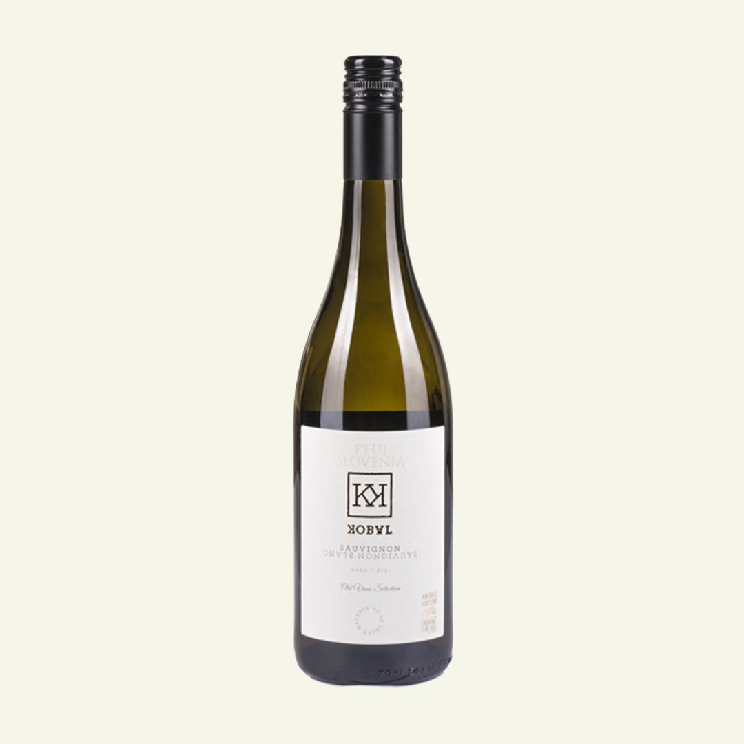 2018 KOBAL SAUVIGNON BLANC, PODRAVJE, SLOVENIA (NATURAL WINE)-Happy Wine Calle Ocho