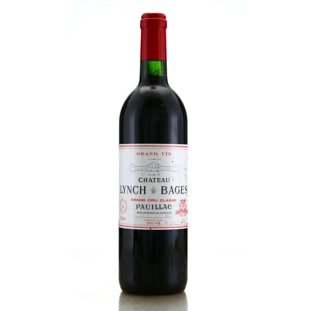 2001 CHATEAU LYNCH BAGES PAUILLAC BORDEAUX FRANCE-Happy Wine Calle Ocho