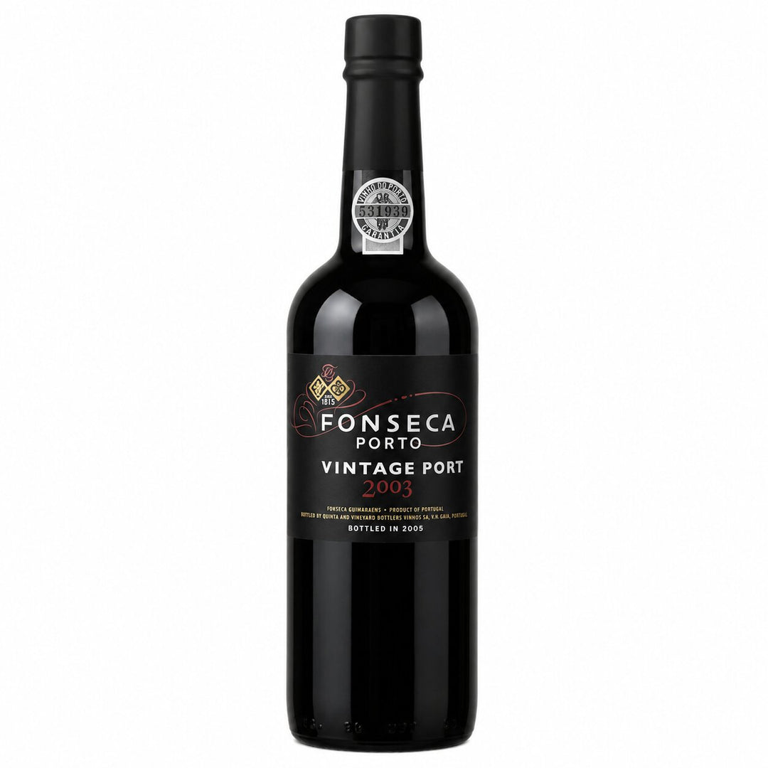 2003 Fonseca Vintage Port Portugal Happy Wine Calle Ocho