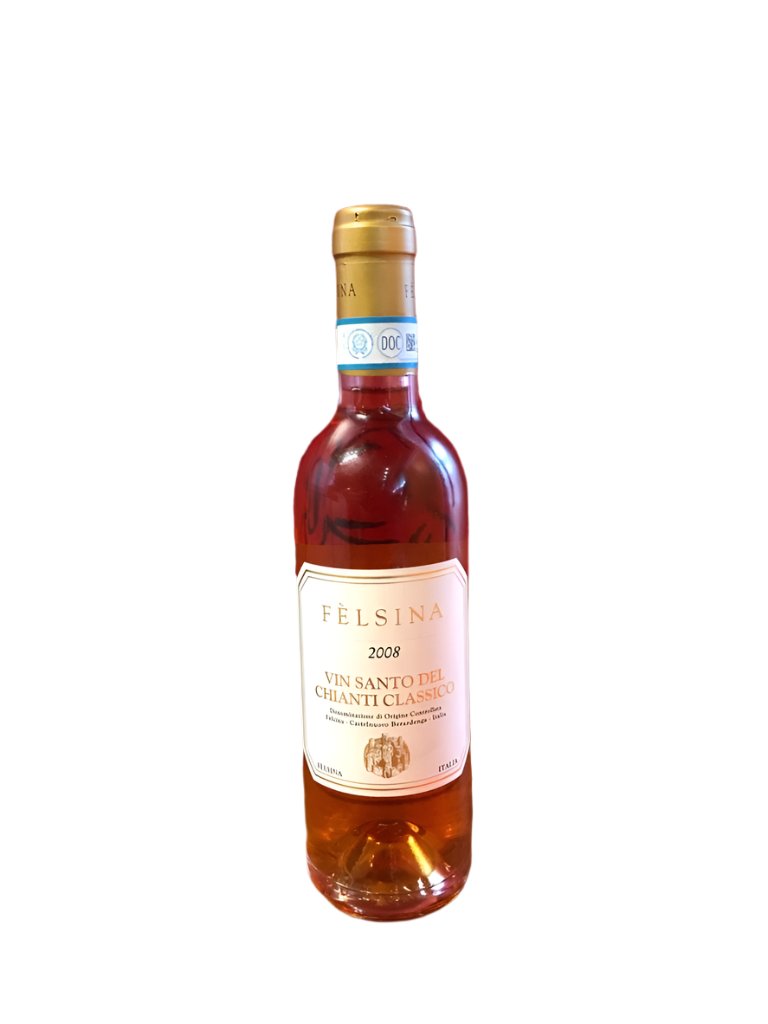 2008 FELSINA VIN SANTO DEL CHIANTI CLASSICO, TUSCANY ITALY-Happy Wine Calle Ocho