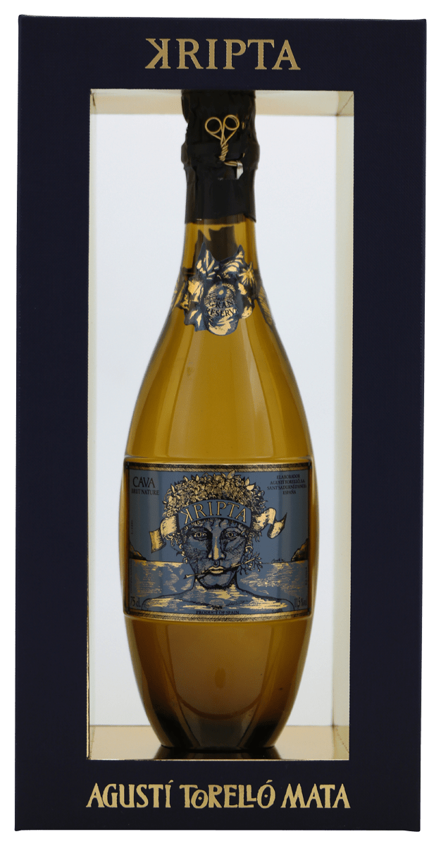 2011 AGUSTIN TORELLO MATA KRIPTA GRAN RESERVA CAVA, CATALONIA SPAIN-Happy Wine Calle Ocho