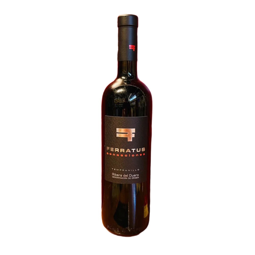 2011 BODEGAS CUEVAS JIMENEZ FERRATUS SENSACIONES, RIBERA DEL DUERO SPAIN-Happy Wine Calle Ocho