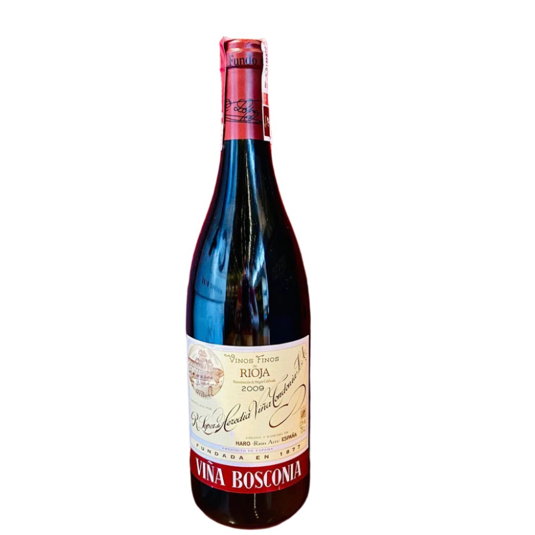 2012 R LOPEZ DE HEREDIA VINA BOSCONIA RIOJA RESERVA, SPAIN-Happy Wine Calle Ocho