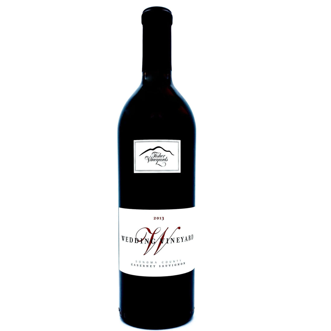 2013 FISHER VINEYARDS WEDDING VINEYARD CABERNET SAUVIGNON, SONOMA COUNTY CALIFORNIA-Happy Wine Calle Ocho