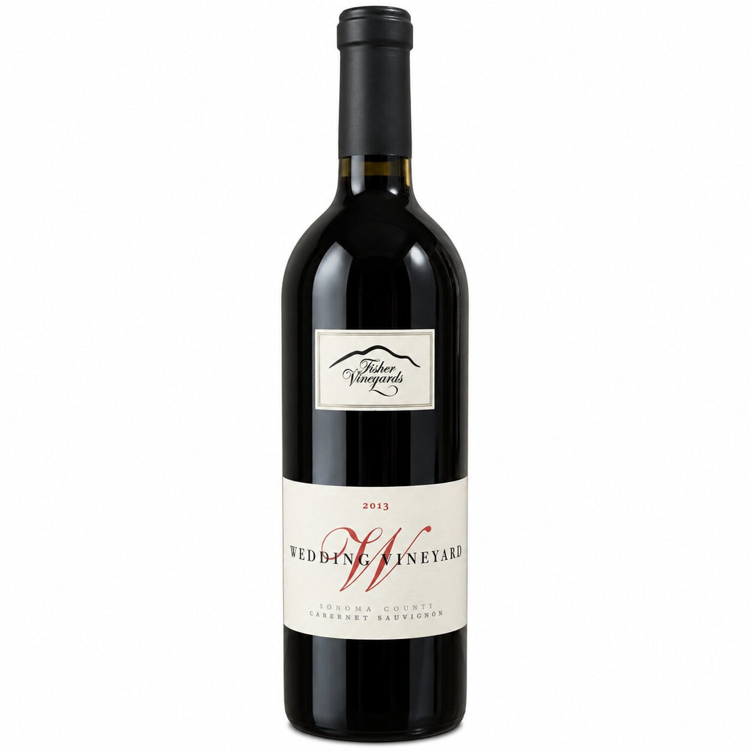 2013 Fisher Vineyards Wedding Vineyard Cabernet Sauvignon Sonoma County California Happy Wine Calle Ocho