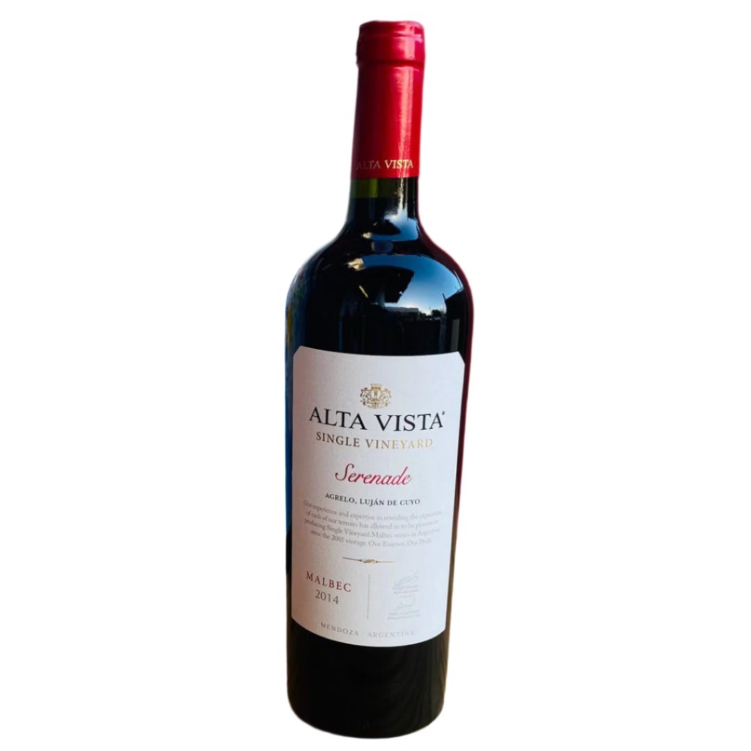 2014 ALTA VISTA SERENADE MALBEC, AGRELO LUJAN DEL CUYO MENDOZA ARGENTINA-Happy Wine Calle Ocho