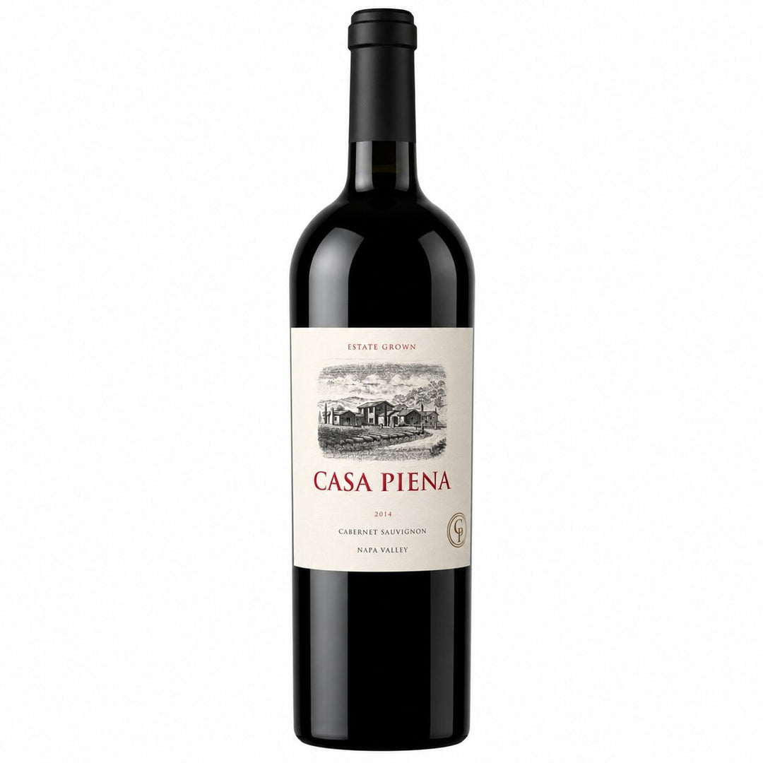 2014 Casa Piena Cabernet Sauvignon Napa Valley Happy Wine Calle Ocho
