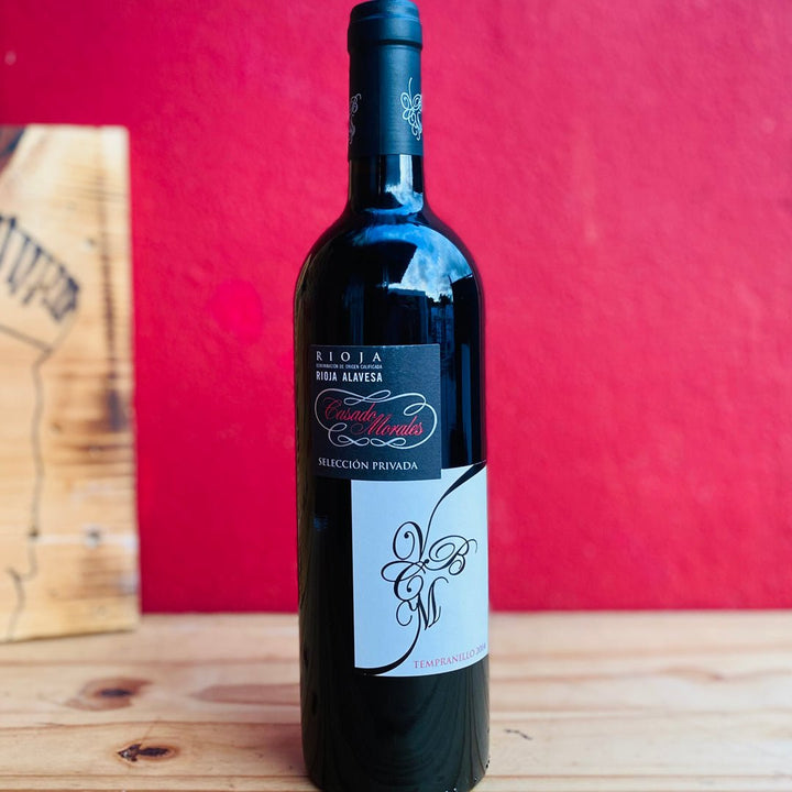 2014 CASADO MORALES SELECCION PRIVADA, RIOJA ALAVESA SPAIN-Happy Wine Calle Ocho