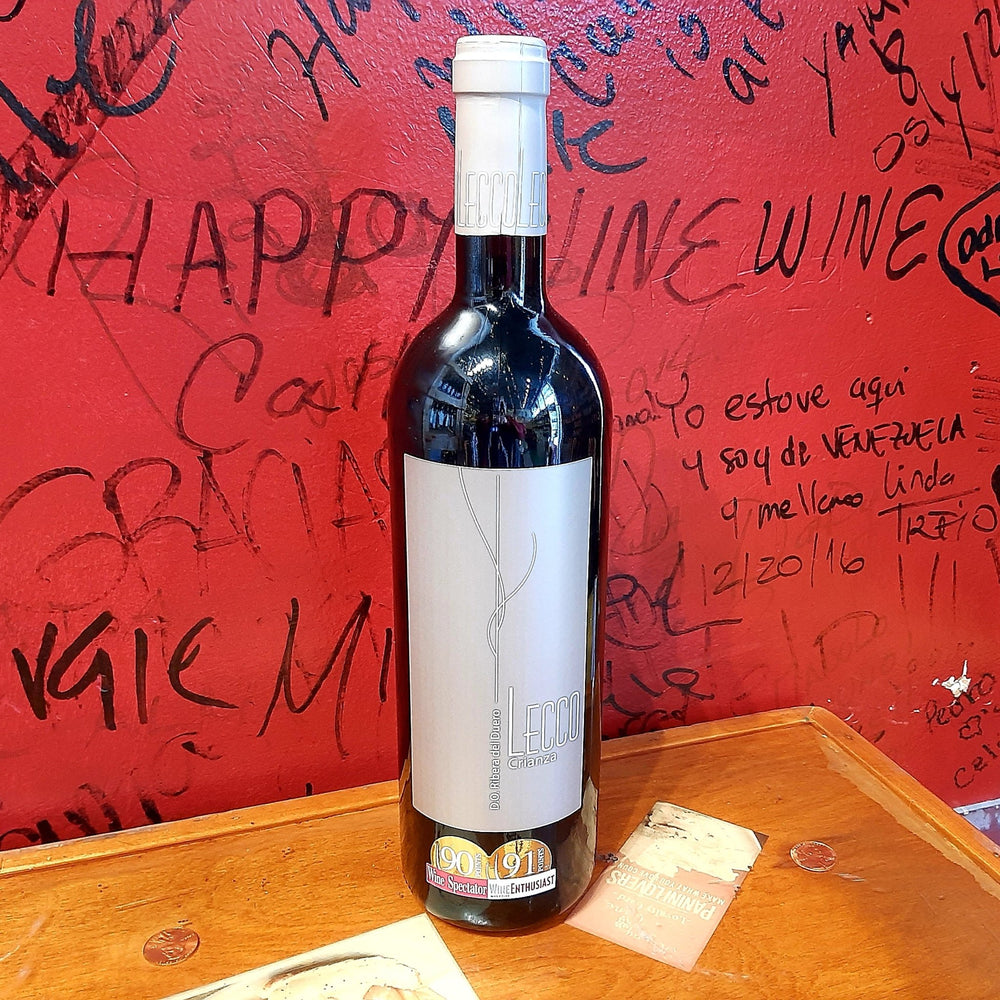 2014 LECCO, CRIANZA, BY BODEGAS RESALTE DE PENAFIEL, RIBERA DEL DUERO, SPAIN-Happy Wine Calle Ocho