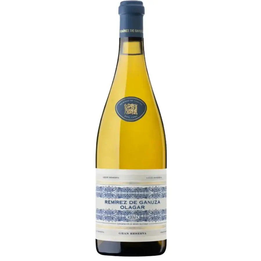 2016 REMIREZ DE GANUZA OLAGAR BLANCO GRAN RESERVA RIOJA SPAIN-Happy Wine Calle Ocho