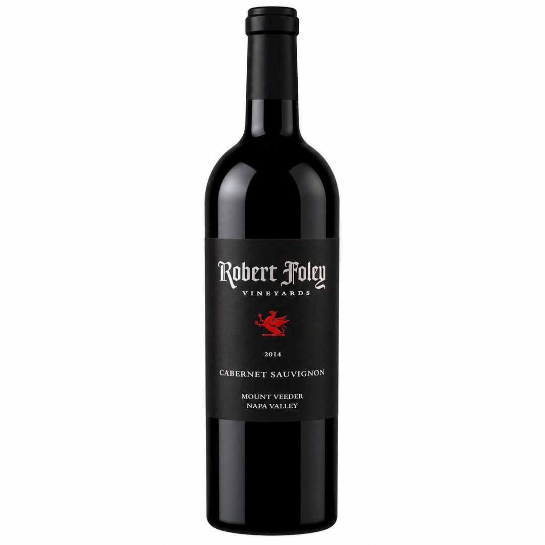 2014 Robert Foley Mount Veeder Cabernet Sauvignon Napa Valley Happy Wine Calle Ocho