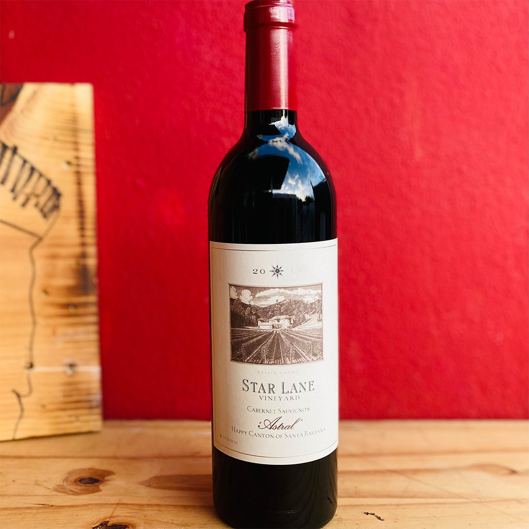 2014 STAR LANE ASTRAL CABERNET SAUVIGNON, HAPPY CANYON OF SANTA BARBARA CALIFORNIA-Happy Wine Calle Ocho