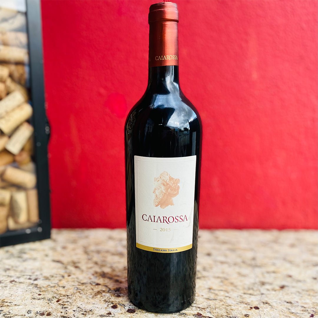 2015 CAIAROSSA ROSSO DI TOSCANA, TUSCANY ITALY-Happy Wine Calle Ocho