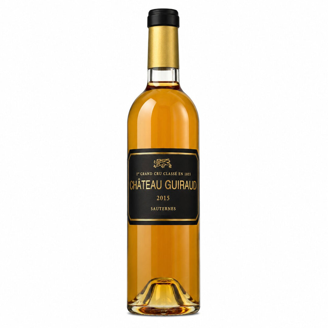 2015 Chateau Guiraud Sauternes France 375 ML Happy Wine Calle Ocho