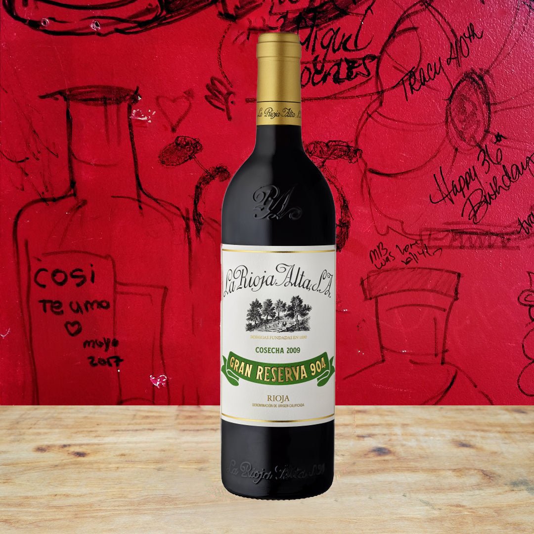 2015 GRAN RESERVA 904 LA RIOJA ALTA, RIOJA SPAIN-Happy Wine Calle Ocho